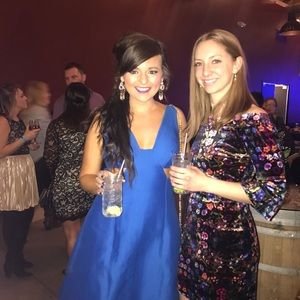 Both of these dresses together ! Both super unique